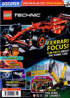 Lego Discover Magazine Issue TECHNIC 8