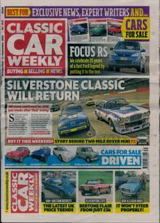 Classic Car Weekly Magazine Issue 24/09/2025