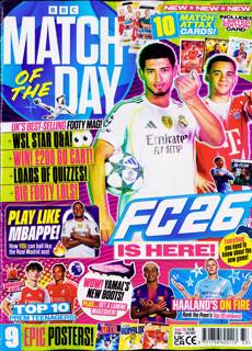 Match Of The Day  Magazine Issue NO 736