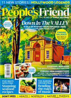 Peoples Friend Magazine Issue 27/09/2025