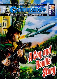 Commando Action Adventure Magazine Issue NO 5893