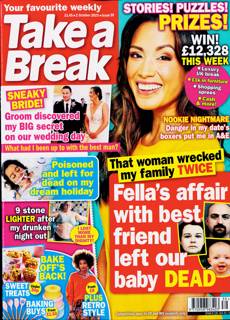 Take A Break Magazine Issue NO 39