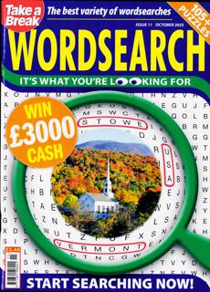 Take A Break Wordsearch Magazine Issue NO 11
