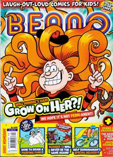 Beano Magazine Issue 27/09/2025
