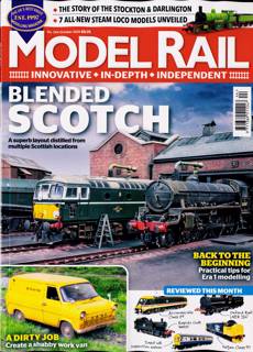 Model Rail Magazine Issue NO 344