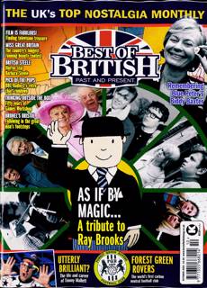 Best Of British Magazine Issue OCT 25