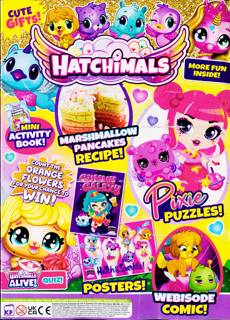 Hatchimals Magazine Issue NO 86