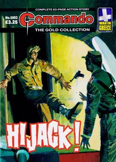 Commando Gold Collection Magazine Issue NO 5892