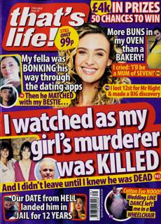 Thats Life Magazine Issue NO 39