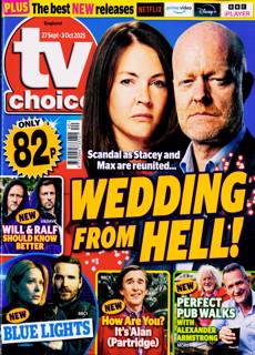 Tv Choice England Magazine Issue NO 40