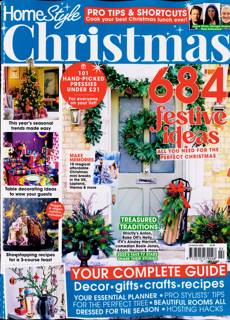 Homestyle Christmas Magazine Issue ONE SHOT