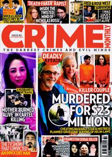 Crime Monthly Magazine Issue NO 80