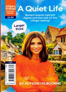 Peoples Friend Pocket Nove Magazine Issue NO 1053