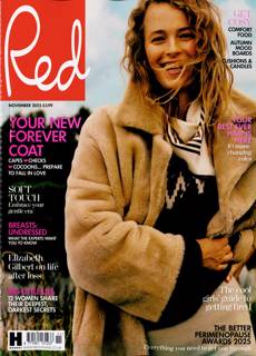 Red Magazine Issue NOV 25