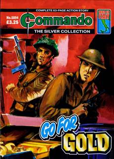 Commando Silver Collection Magazine Issue NO 5894