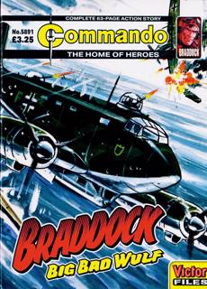Commando Home Of Heroes Magazine Issue NO 5891