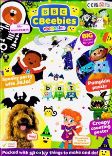 Cbeebies Magazine Issue NO 648