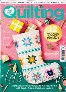 Love Patchwork Quilting Magazine Issue NO 155