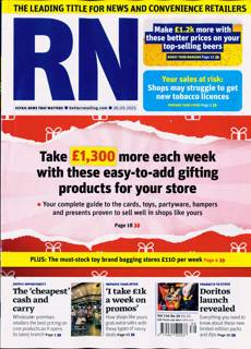 Retail Newsagent Magazine Issue 26/09/2025