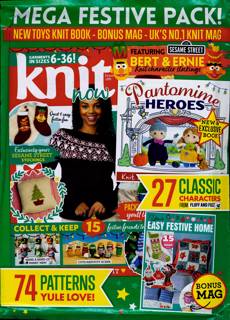 Knit Now Magazine Issue NO 186