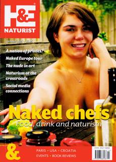 H & E Naturist Magazine Issue OCT 25
