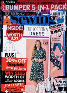 Simply Sewing Magazine Issue NO 139