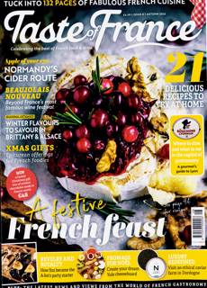 Taste Of France Magazine Issue NO 8