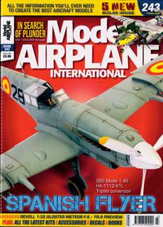 Model Airplane International Magazine Issue NO 243