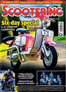 Scootering Magazine Issue OCT 25