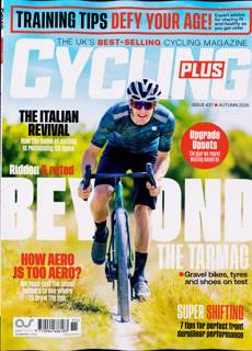 Cycling Plus Magazine Issue AUTUMN