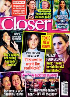 Closer Magazine Issue 27/09/2025