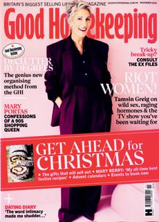 Good Housekeeping Magazine Issue NOV 25