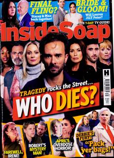 Inside Soap Magazine Issue 27/09/2025