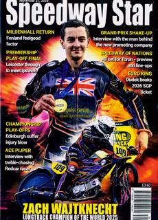 Speedway Star Magazine Issue 27/09/2025