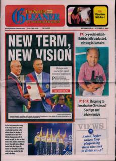 Gleaner Magazine Issue 25/09/2025