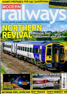Modern Railways Magazine Issue OCT 25