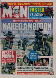 Motorcycle News Magazine Issue 24/09/2025