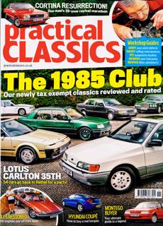 Practical Classics Magazine Issue NOV 25