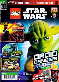 Lego Star Wars Magazine Issue NO 127