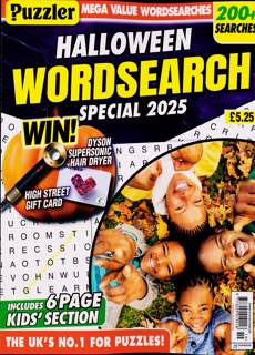 Puzzler Wordsearch Special Magazine Issue NO 19