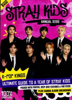 Stray Kids Annual Magazine Issue ONE SHOT