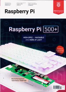 Raspberry Pi Magazine Issue OCT 25