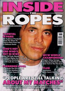 Inside The Ropes Magazine Issue NO 61