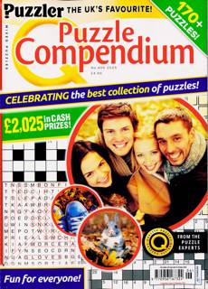 Puzzler Q Puzzler Compendium Magazine Issue NO 406