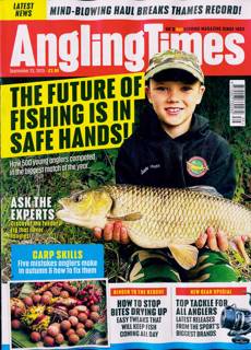 Angling Times Magazine Issue 23/09/2025