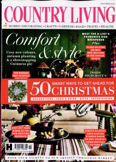 Country Living Magazine Issue NOV 25