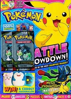 Pokemon Magazine Issue NO 110