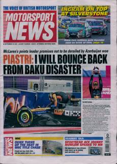Motorsport News Magazine Issue 25/09/2025