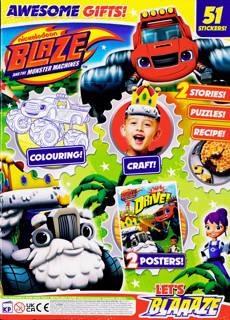 Blaze Magazine Issue NO 109