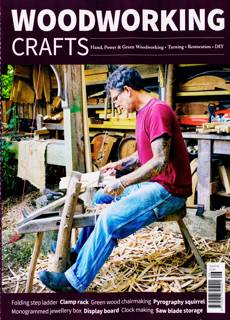Woodworking Crafts Magazine Issue NO 96